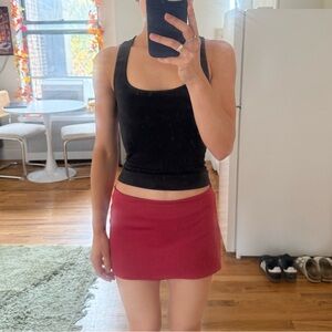 DANIELLE GUIZIO MINI STRETCH SKIRT❤️❤️❤️❤️